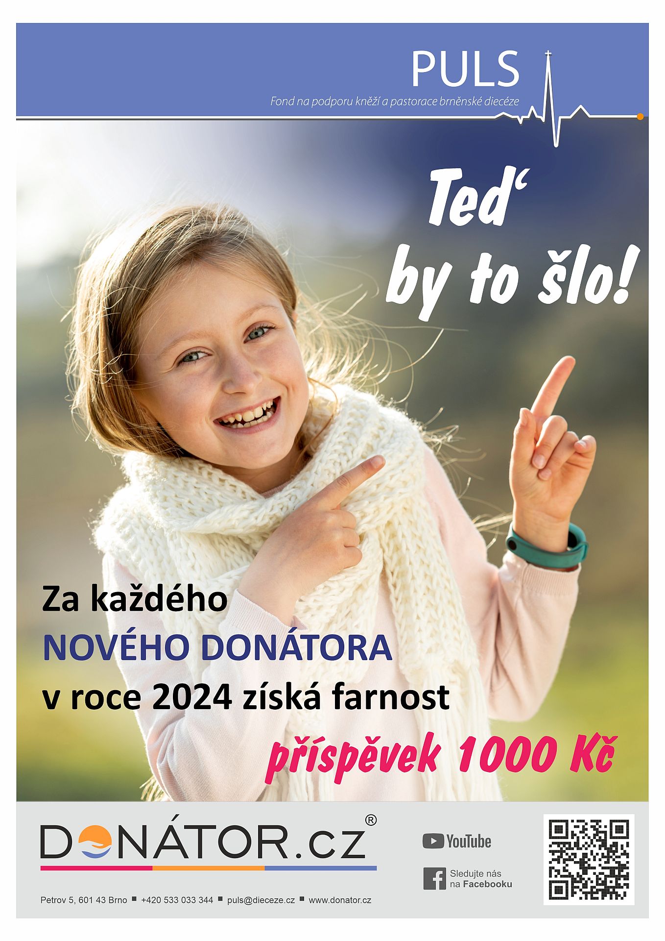 Donator - Ted by to slo